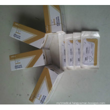 High Collagen Purity Sterile Absorbable Catgut with needle